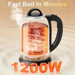 Topwit 2.5L Fast Boil Electric Kettle