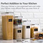 Airtight Food Storage Containers Set, 8 Pieces