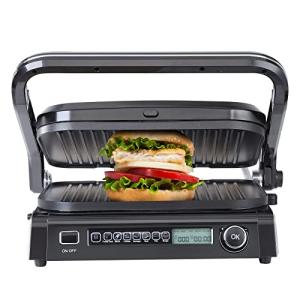 VEVOR 7-in-1 Electric Indoor Grill and Panini Press