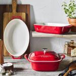 STAUB 4-Piece Ceramic Baking Pan Set