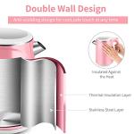 MEISON 1.5L Double Wall Electric Kettle - Pink