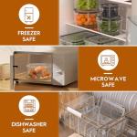 40-Piece Airtight Food Storage Container Set