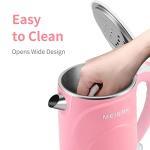 MEISON 1.5L Double Wall Electric Kettle - Pink