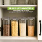 Utopia Kitchen 4-Set Cereal Storage Containers