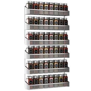 2 Pack Spice Rack Organizer - 3 Tier Storage