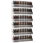2 Pack Spice Rack Organizer - 3 Tier Storage