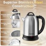 Topwit 2.5L Fast Boil Electric Kettle