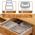 40-Piece Airtight Food Storage Container Set