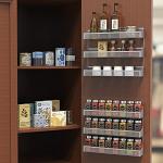 2 Pack Spice Rack Organizer - 3 Tier Storage