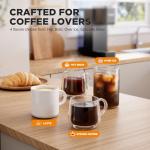 Tastyle Single Serve Coffee Maker with Frother