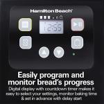 Hamilton Beach Programmable Bread Maker, 12 Settings