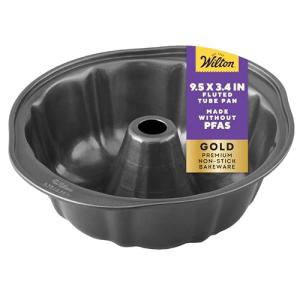 Wilton Non-Stick Fluted Tube Cake Pan