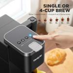 Tastyle Single Serve Coffee Maker with Frother