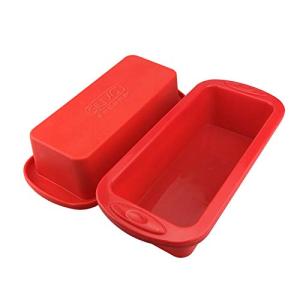 Silicone Bread and Loaf Pans - 2 Pack
