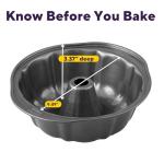 Wilton Non-Stick Fluted Tube Cake Pan