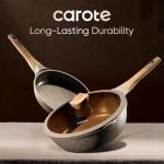 Carote 26-Piece Nonstick Cookware Set