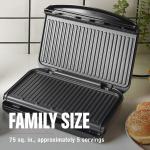 George Foreman Family Grill & Panini Press