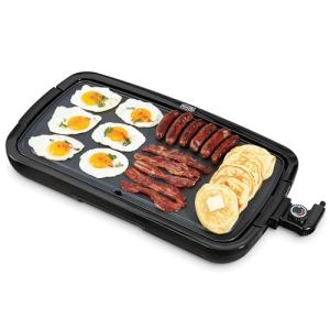 DASH Electric Nonstick Griddle with Removable Plate