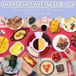 Electric Fondue Pot Set with 2 Pots