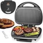 SugarWhisk Family-Sized Electric Indoor Grill