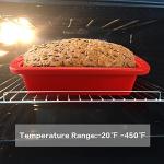 Silicone Bread and Loaf Pans - 2 Pack