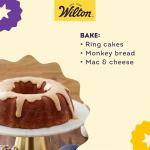 Wilton Non-Stick Fluted Tube Cake Pan