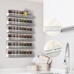 2 Pack Spice Rack Organizer - 3 Tier Storage