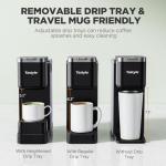 Tastyle Single Serve Coffee Maker with Frother