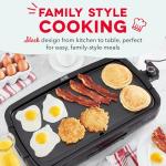 DASH Electric Nonstick Griddle with Removable Plate