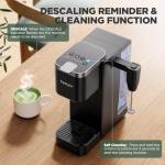 Tastyle Single Serve Coffee Maker with Frother