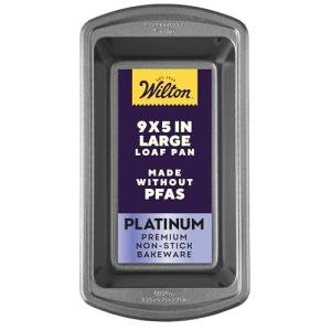 Wilton Platinum Non-Stick 9x5 Loaf Pan
