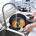 CUSIMAX 2L Electric Fondue Set with Temperature Control