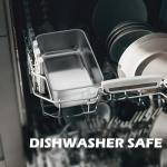 Leonyo 6-Pack Stainless Steel Loaf Pans