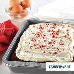 Farberware Nonstick 9x13 Baking Pan with Lid
