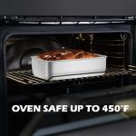 Leonyo 6-Pack Stainless Steel Loaf Pans