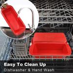 Silicone Bread and Loaf Pans - 2 Pack