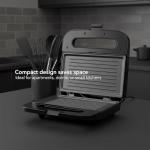 OVENTE Electric Panini Press with Nonstick Plates