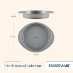 Farberware Nonstick Round Cake Pan - 9 Inch