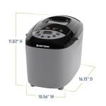 West Bend Programmable Bread Maker with 12 Settings