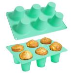 Zorazio Nonstick 2-Pack Silicone Popover Pans