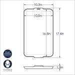 Nordic Ware Non-Stick Two Burner Griddle