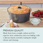 Chicago Metallic Nonstick Angel Food Cake Pan