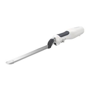 BLACK+DECKER 9-Inch Electric Carving Knife, White