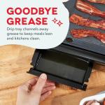 DASH Electric Nonstick Griddle with Removable Plate