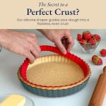 9-Inch Nonstick Tart Pan with Removable Bottom