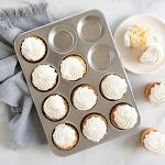 12-Cup Nordic Ware Aluminum Muffin Pan