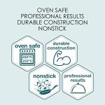 Chicago Metallic Nonstick Angel Food Cake Pan