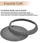 Tart Pan Set with Mini Pans - 8 Pack