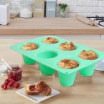 Zorazio Nonstick 2-Pack Silicone Popover Pans