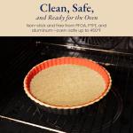 9-Inch Nonstick Tart Pan with Removable Bottom
